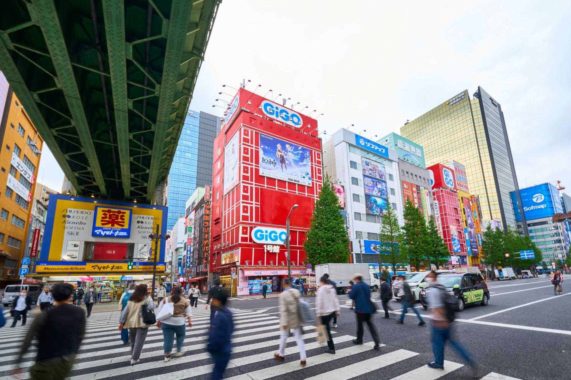 Hotel Resol Akihabara Токио Экстерьер фото