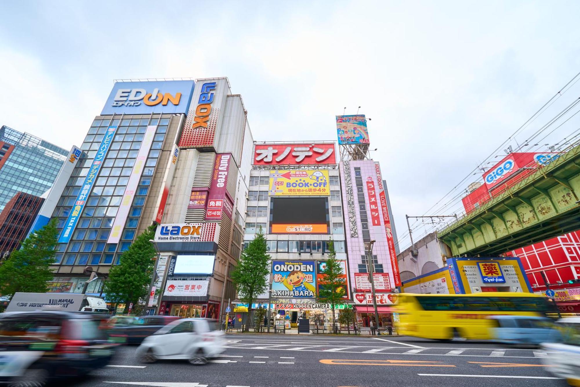 Hotel Resol Akihabara Токио Экстерьер фото