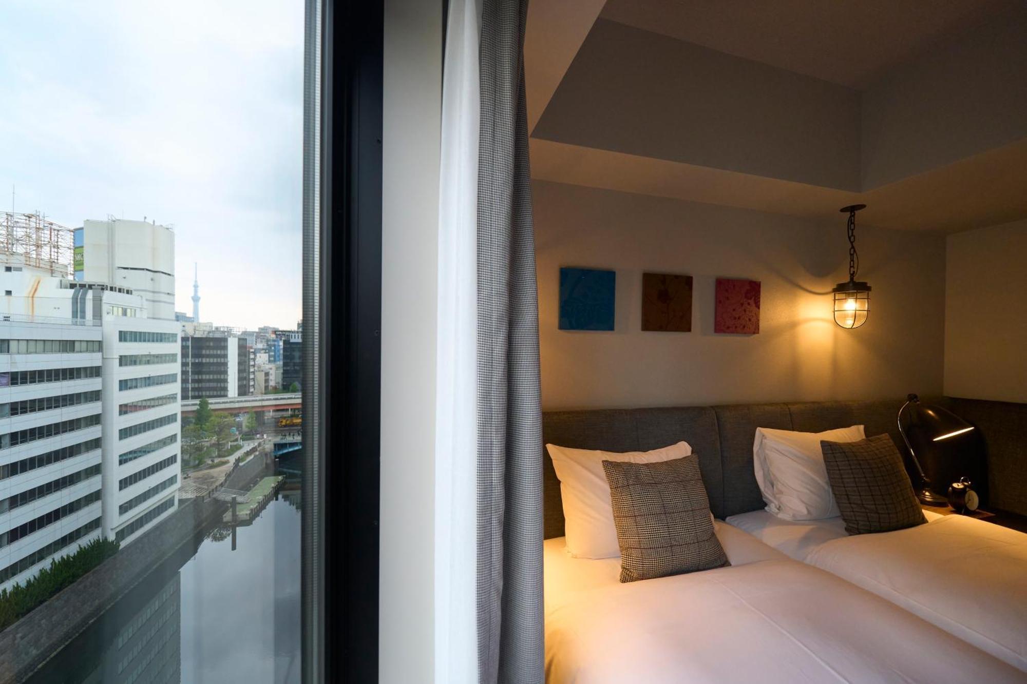 Hotel Resol Akihabara Токио Экстерьер фото