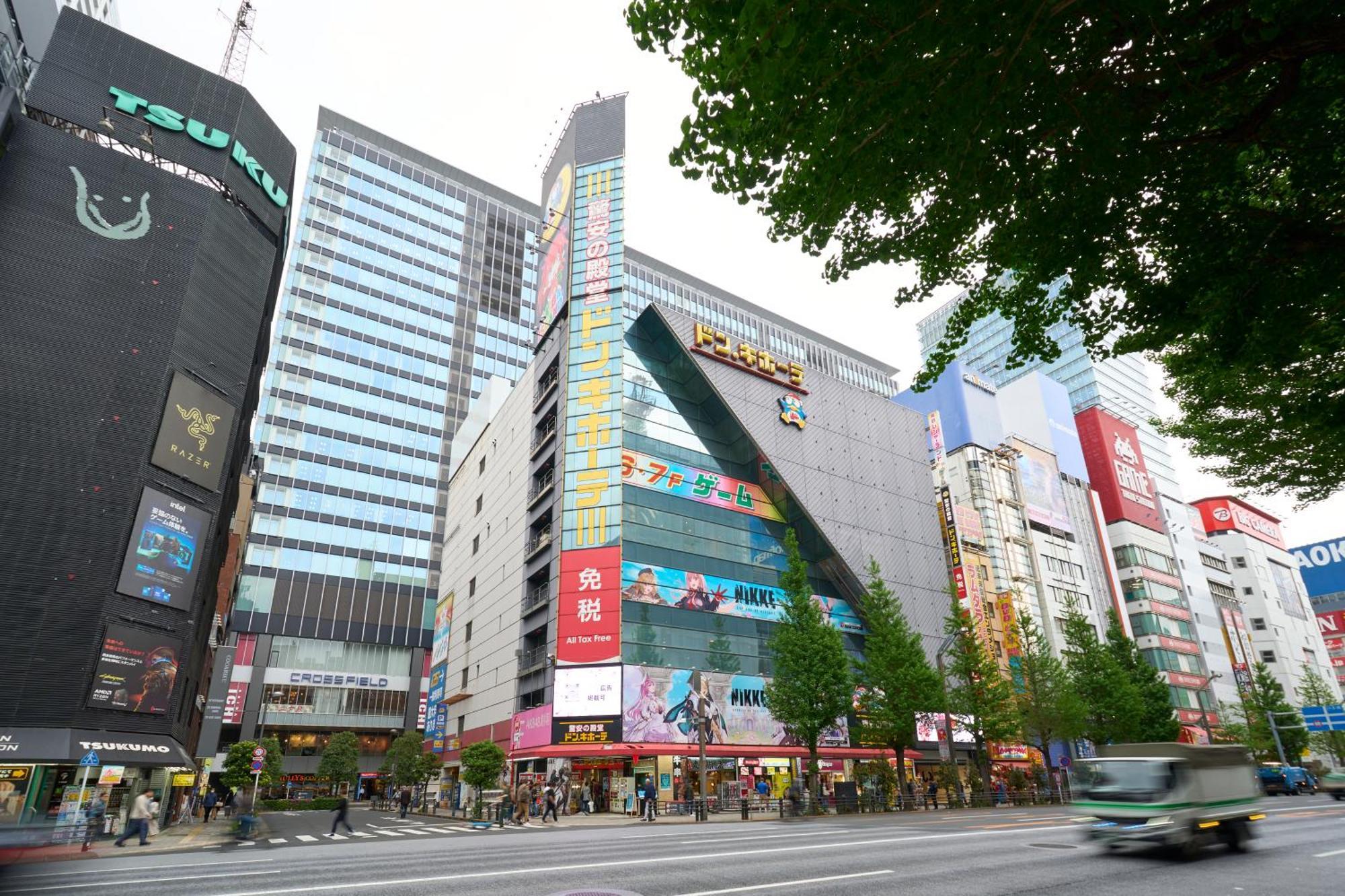 Hotel Resol Akihabara Токио Экстерьер фото