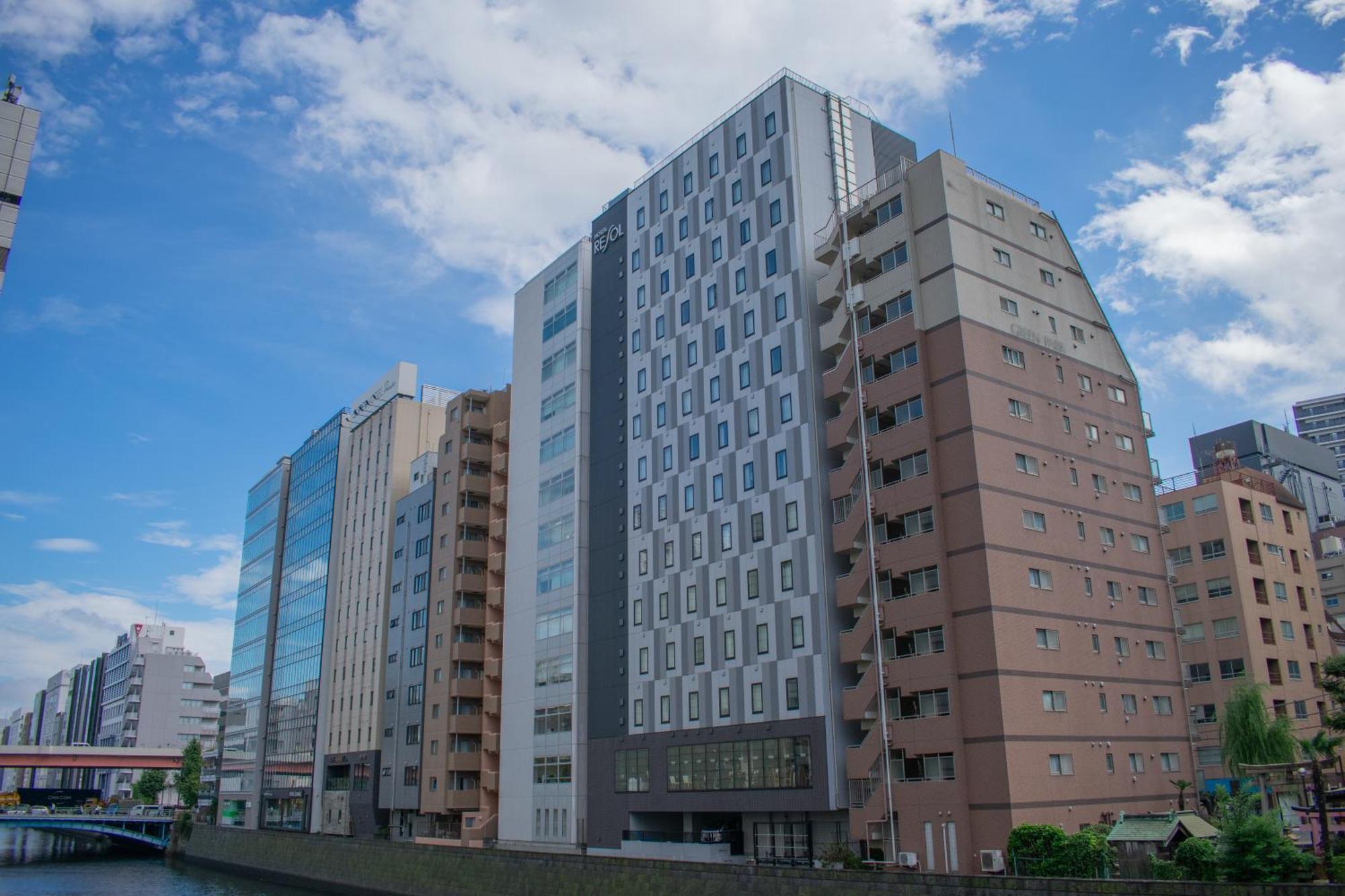Hotel Resol Akihabara Токио Экстерьер фото